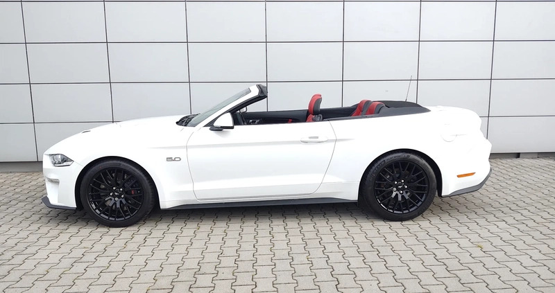 Ford Mustang cena 276900 przebieg: 10, rok produkcji 2022 z Opole małe 667